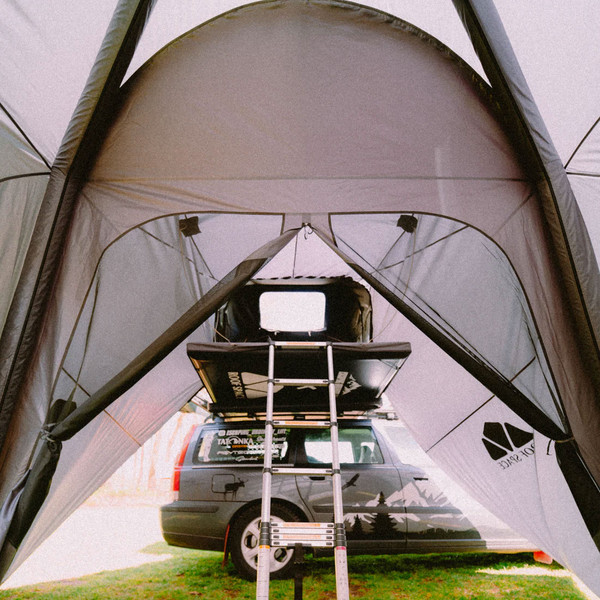 Roof Space FAMILY BASE 2 CONNETOR M - Zeltzubehör Ansicht 4