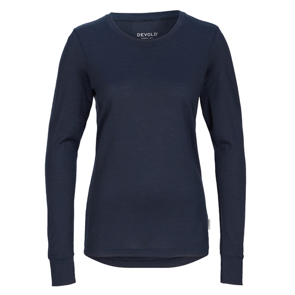 Devold CLASSIC LS WMN Damen - Langarmshirt
