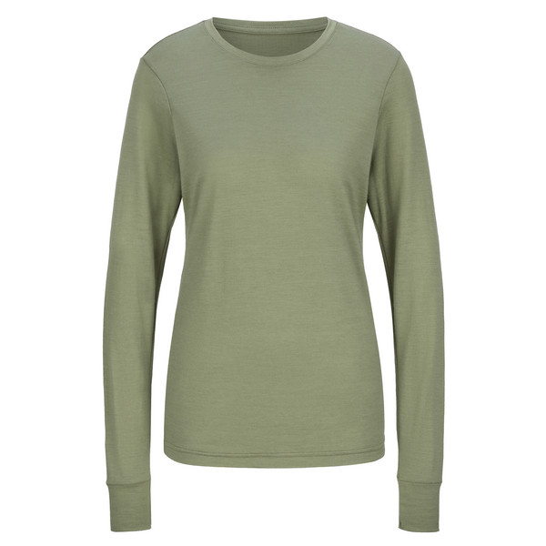 CLASSIC LS WMN Damen - Langarmshirt-LICHEN