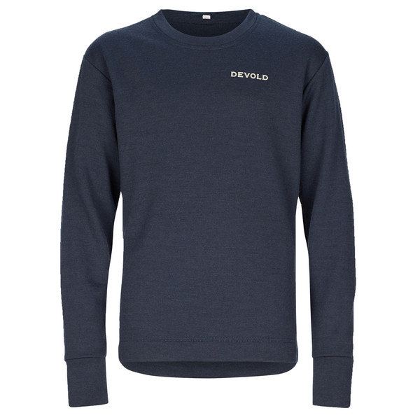 Devold EVERYDAY CREW JR Kinder - Wollpullover
