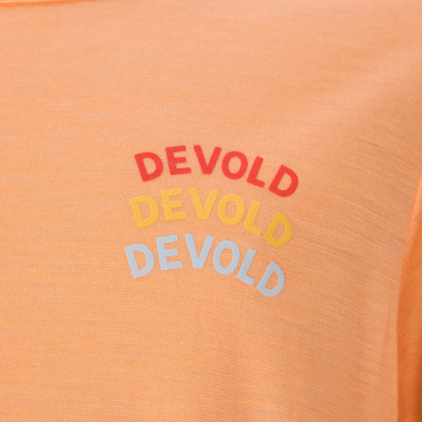 Devold ACTIVE DEVOLD LEGACY TEE JR Kinder - Funktionsshirt Ansicht 3