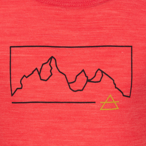 Devold ACTIVE OUTLINE TEE KID Kinder - T-Shirt Ansicht 3