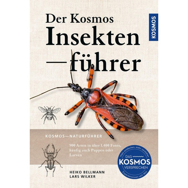 KOSMOS INSEKTENFÜHRER - Sachbuch