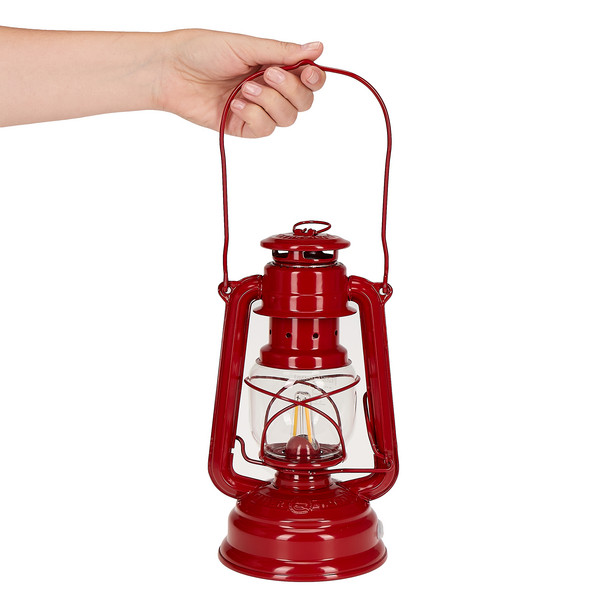 Feuerhand LED LATERNE BABY SPECIAL 276 ZINC-PLATED - Laterne Ansicht 5