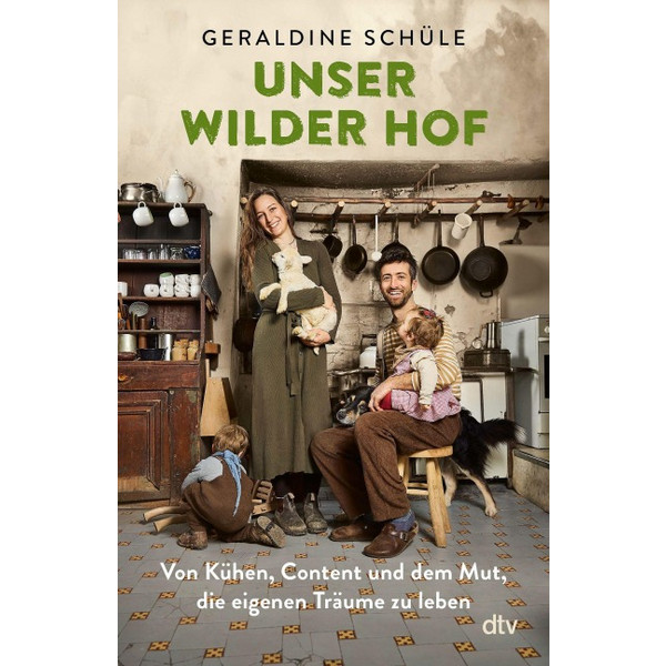 UNSER WILDER HOF - Sachbuch Ansicht 1