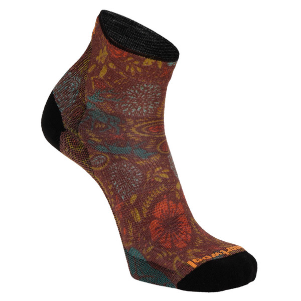 WOMEN'S BIKE ZERO CUSHION PAISLEY PRINT ANKLE SOCKS Damen - Fahrradsocken