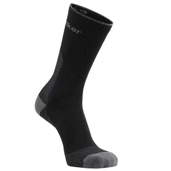 Icebreaker MEN MERINO HIKE+ ULTRALIGHT CREW Herren - Wandersocken Ansicht 1