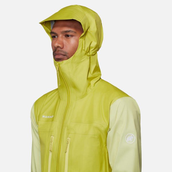 Mammut TAISS LIGHT HS HOODED JACKET MEN Herren - Hardshelljacke Ansicht 16
