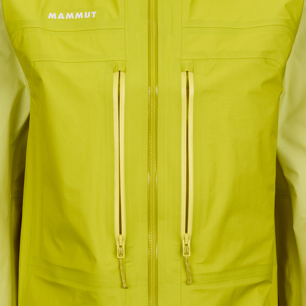 Mammut TAISS LIGHT HS HOODED JACKET MEN Herren - Hardshelljacke Ansicht 5