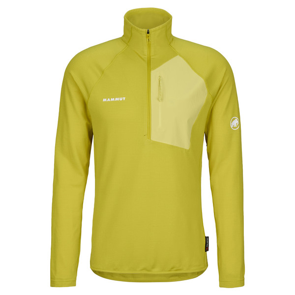 AENERGY LIGHT ML HALF ZIP PULL MEN Herren - Fleecepullover