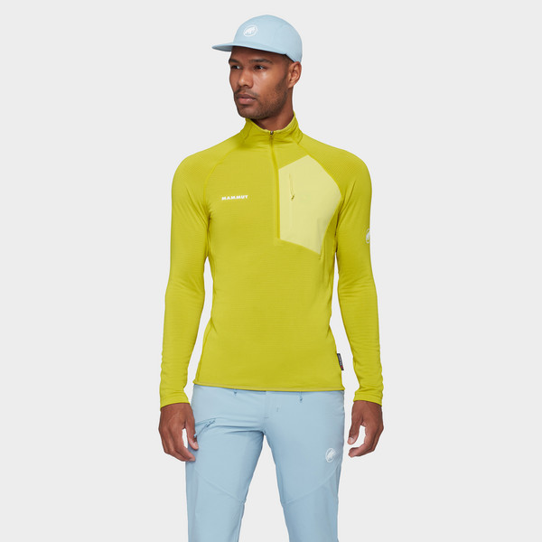Mammut AENERGY LIGHT ML HALF ZIP PULL MEN Herren - Fleecepullover Ansicht 5