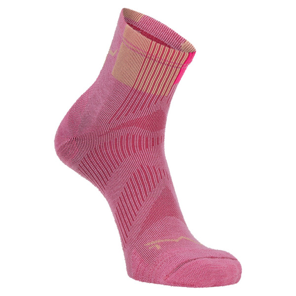 COOLNET QUARTER Unisex - Laufsocken-CQ PINK
