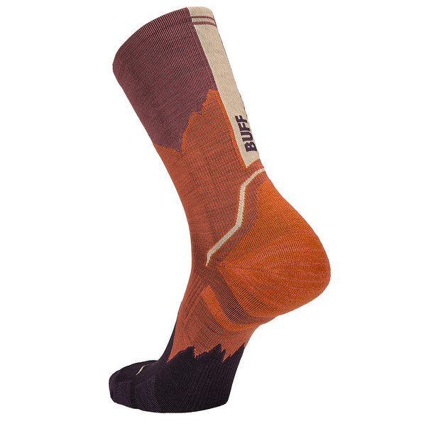 Buff LW MERINO WOOL CREW Unisex - Wandersocken Ansicht 2