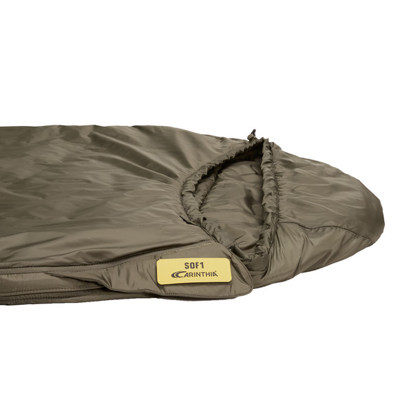 Carinthia SOF 1 LINKS - Kunstfaserschlafsack Ansicht 4