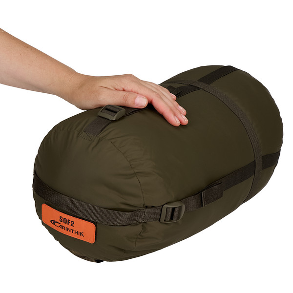 Carinthia SOF 2 - Kunstfaserschlafsack Ansicht 10