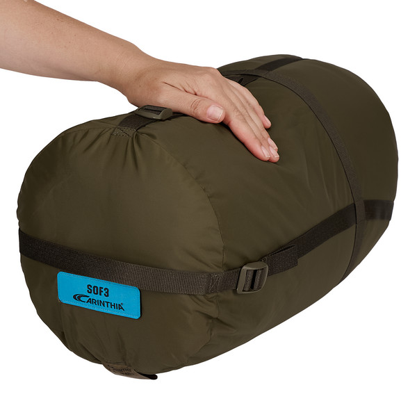 Carinthia SOF 3 LINKS - Kunstfaserschlafsack Ansicht 10