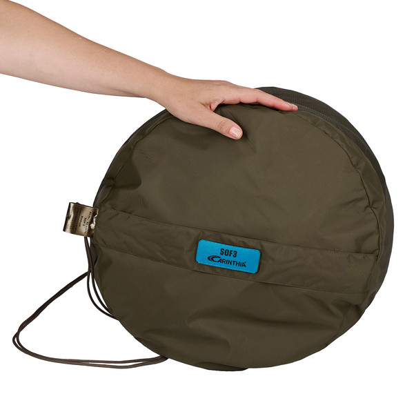 Carinthia SOF 3 LINKS - Kunstfaserschlafsack Ansicht 11