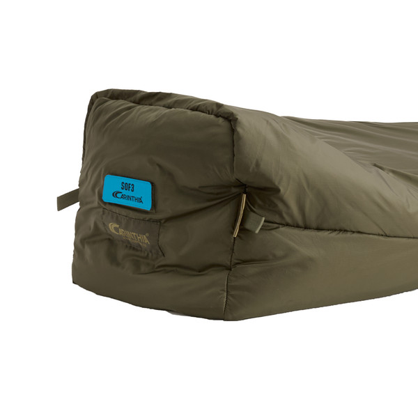 Carinthia SOF 3 RECHTS - Kunstfaserschlafsack Ansicht 9