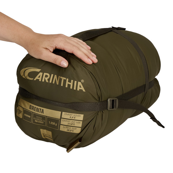 Carinthia BRENTA LINKS - Kunstfaserschlafsack Ansicht 11