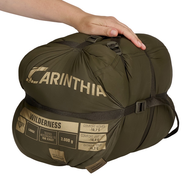 Carinthia WILDERNESS RECHTS - Winterschlafsack Ansicht 10