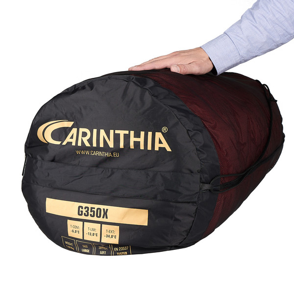 Carinthia G 350X LINKS - Winterschlafsack Ansicht 11