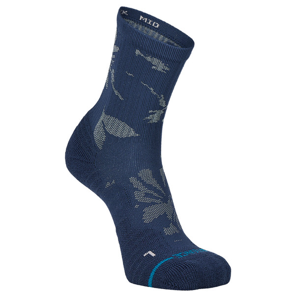 FLORA SCAN MID RIBBED CREW Unisex - Wandersocken