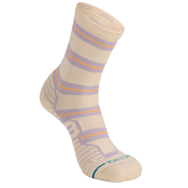 BEAM STRIPE MID CREW Damen - Wandersocken