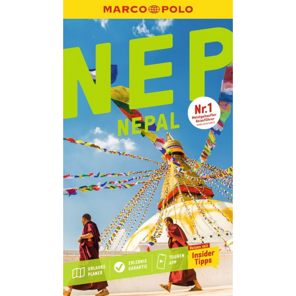 MARCO POLO REISEFÜHRER NEPAL Ansicht 1