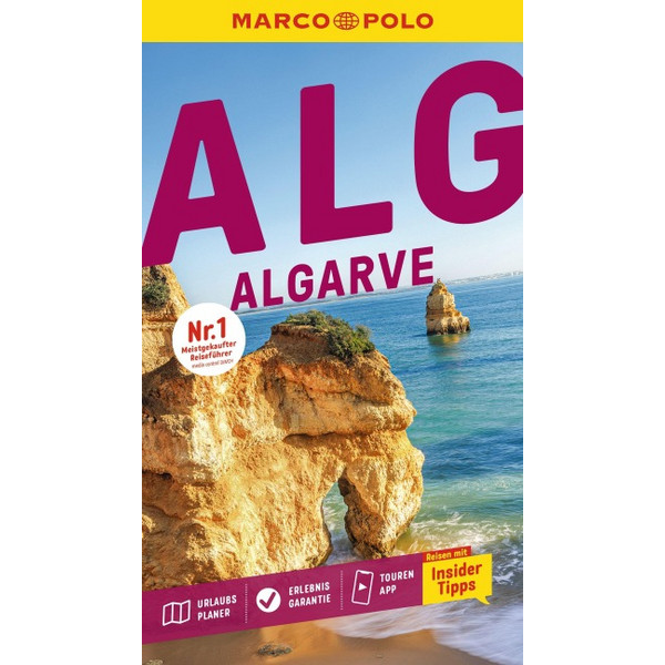 MARCO POLO REISEFÜHRER ALGARVE Ansicht 1