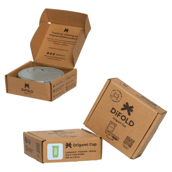 DiFOLD ORIGAMI CUP - Becher Ansicht 8