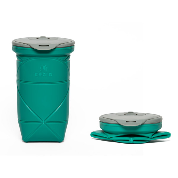 ORIGAMI CUP - Becher-PINE GREEN