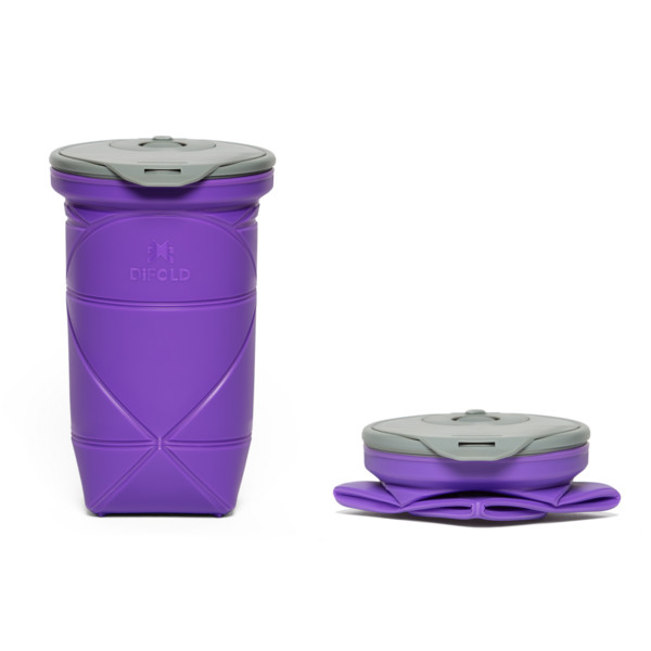 ORIGAMI CUP - Becher-PURPLE