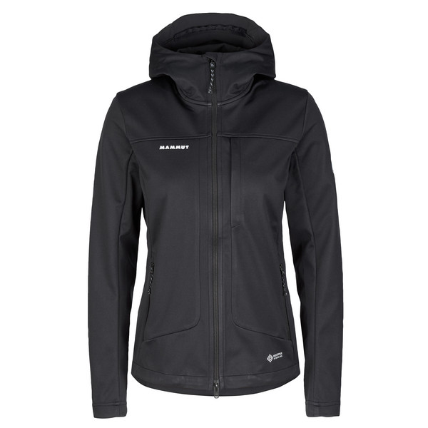 Mammut ULTIMATE VIII SO HOODED JACKET WOMEN Damen - Softshelljacke Ansicht 1