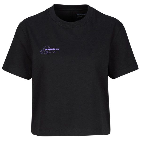 Mammut MAMMUT BASE CROPPED T-SHIRT WOMEN GLACIER Damen - T-Shirt Ansicht 1