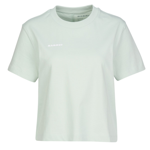 Mammut MAMMUT BASE CROPPED T-SHIRT WOMEN MINI LOGO Damen - T-Shirt Ansicht 1