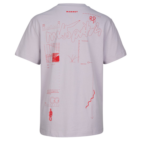 Mammut MAMMUT BASE T-SHIRT WOMEN MULTI-PITCH Damen - T-Shirt Ansicht 2