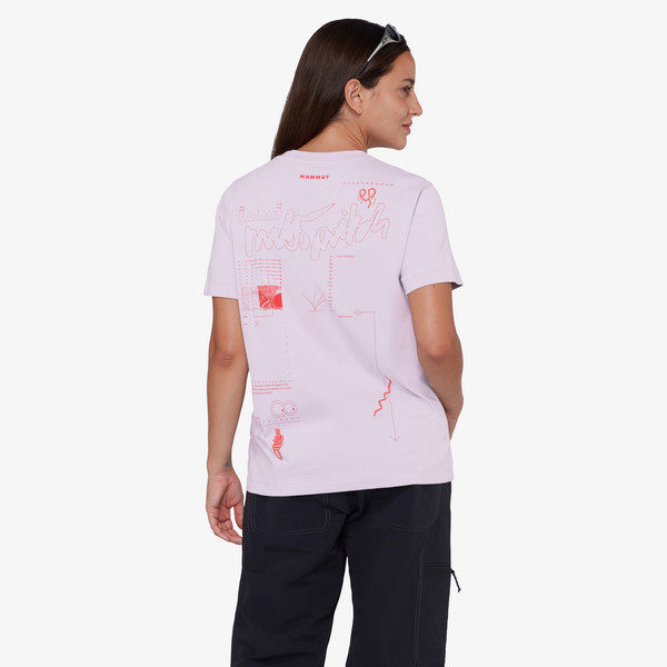 Mammut MAMMUT BASE T-SHIRT WOMEN MULTI-PITCH Damen - T-Shirt Ansicht 6