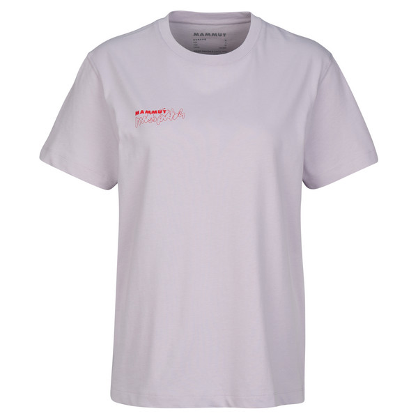 Mammut MAMMUT BASE T-SHIRT WOMEN MULTI-PITCH Damen - T-Shirt Ansicht 1