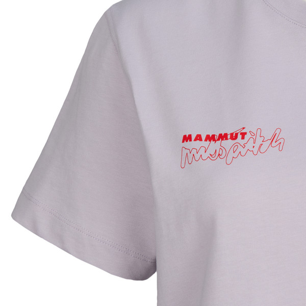 Mammut MAMMUT BASE T-SHIRT WOMEN MULTI-PITCH Damen - T-Shirt Ansicht 3