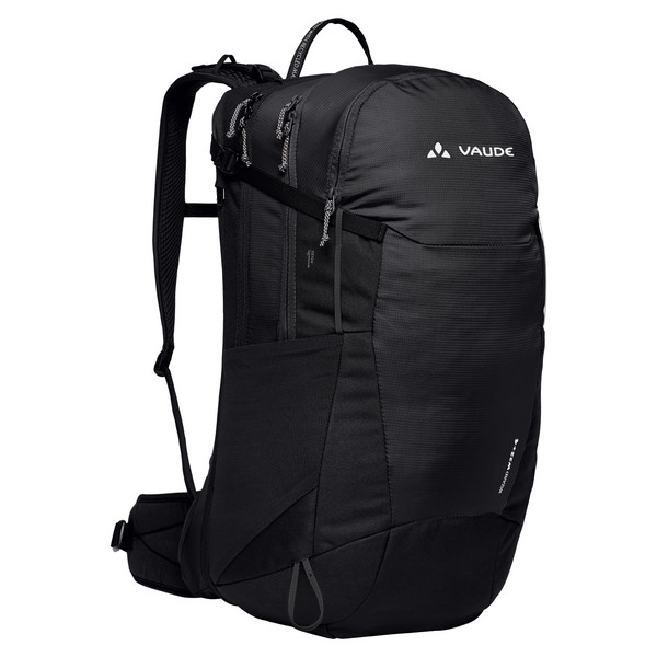 WIZARD 24+4 - Tagesrucksack-BLACK
