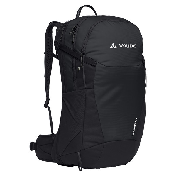 WIZARD 22+4 - Tagesrucksack-BLACK