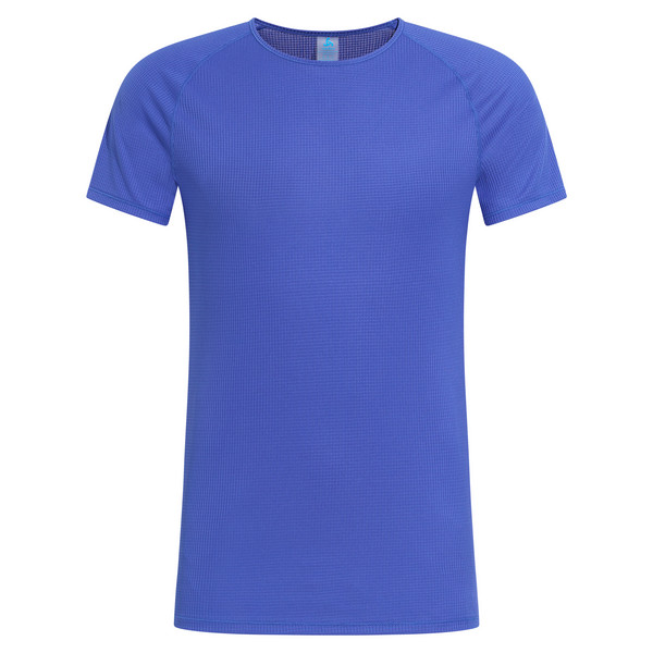 ACTIVE LIGHT BL TOP CREW NECK S/S Herren - Funktionsshirt-DAZZLING BLUE