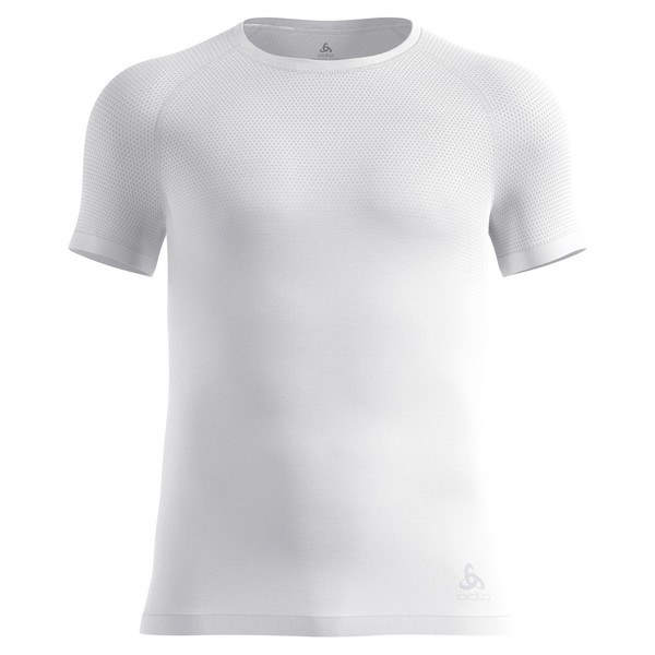 PERFORMANCE X-LIGHT BL TOP CREW NECK S/S Herren - Baselayer-Shirt-WHITE