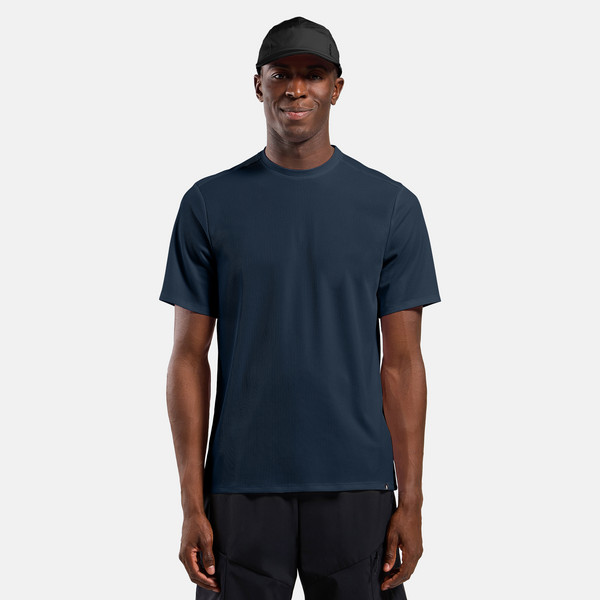 Odlo T-SHIRT CREW NECK S/S CUBIC LIGHT Herren - Funktionsshirt Ansicht 4
