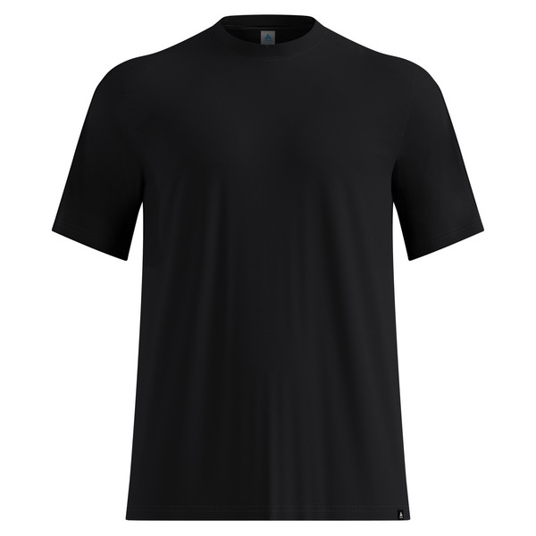 T-SHIRT CREW NECK S/S CUBIC LIGHT Herren - Funktionsshirt-BLACK