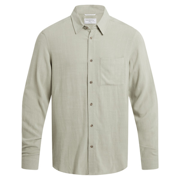 AZADEN LS SHIRT Herren - Mückenabweisende Kleidung-BAY LEAF
