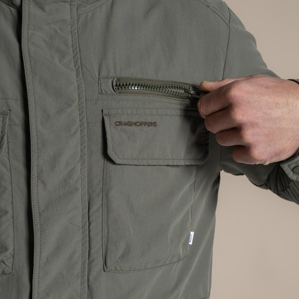 Craghoppers NOSILIFE ADVENTURE JACKET V Herren - Outdoorjacke Ansicht 7