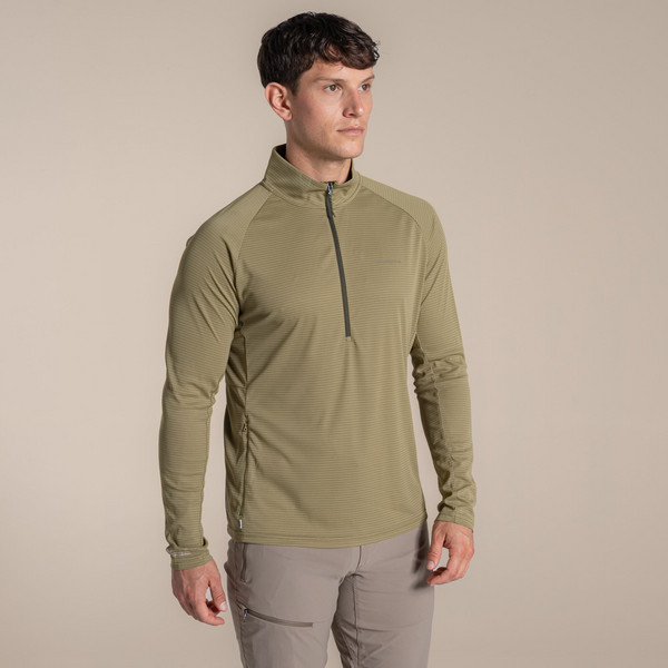 Craghoppers NOSILIFE SOLARSHIELD+ HALF ZIP TOP Herren - Funktionsshirt Ansicht 4