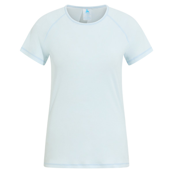 ACTIVE LIGHT BL TOP CREW NECK S/S Damen - Funktionsshirt-WHITE
