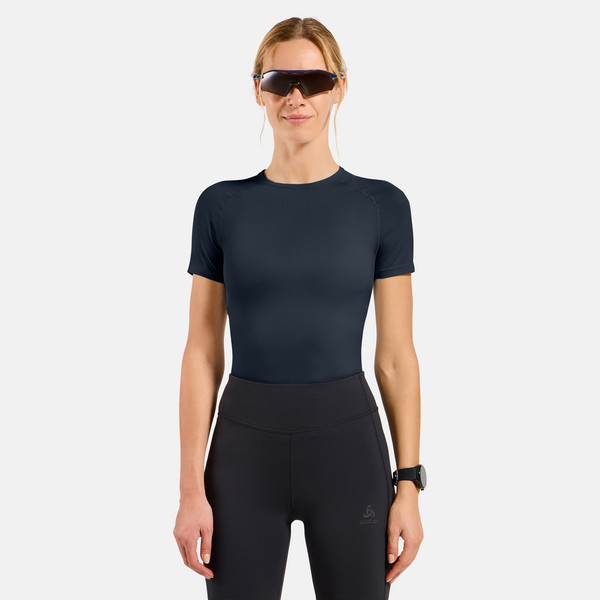 Odlo BL TOP CREW NECK S/S PERFORMANCE X-LIGHT Damen - Baselayer-Shirt Ansicht 6